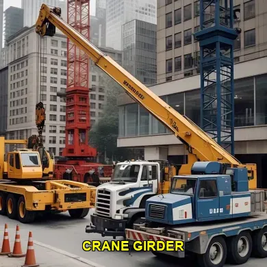 Crane untuk Erection Girder Jembatan Tol Solo-Yogya di Klaten Dekat Pasar Klaten
